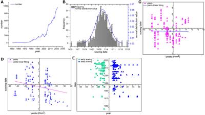 Temporal and spatial arrangement of wheat sowing date: a revolutionary strategy to accomplish Tianfu Granary